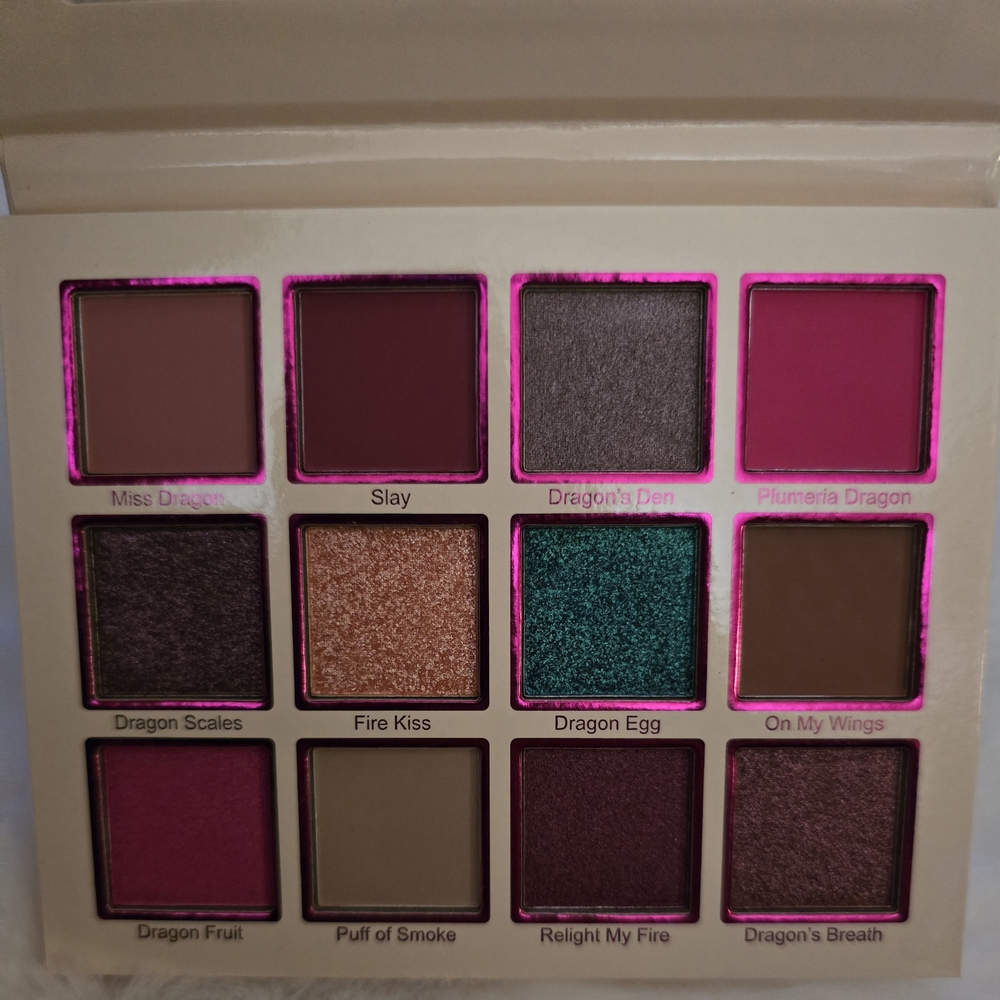Purple and Pink Enchantment Eyeshadow Palette